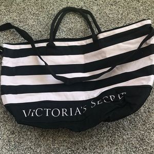 Victoria secret duffel bag. Tote, weekender